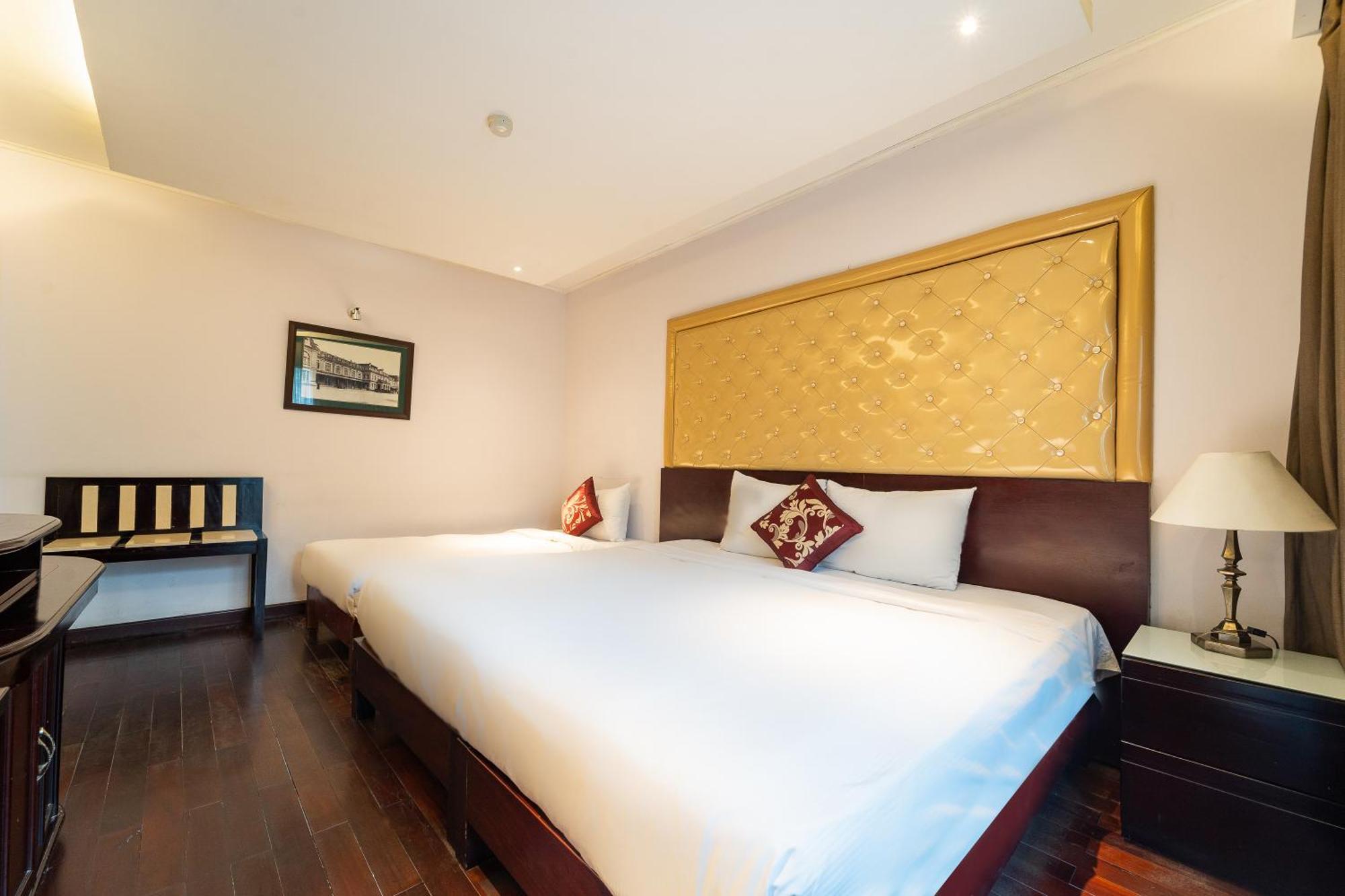 Ha Noi Memory Central Hotel And Spa Hanoi Exterior photo
